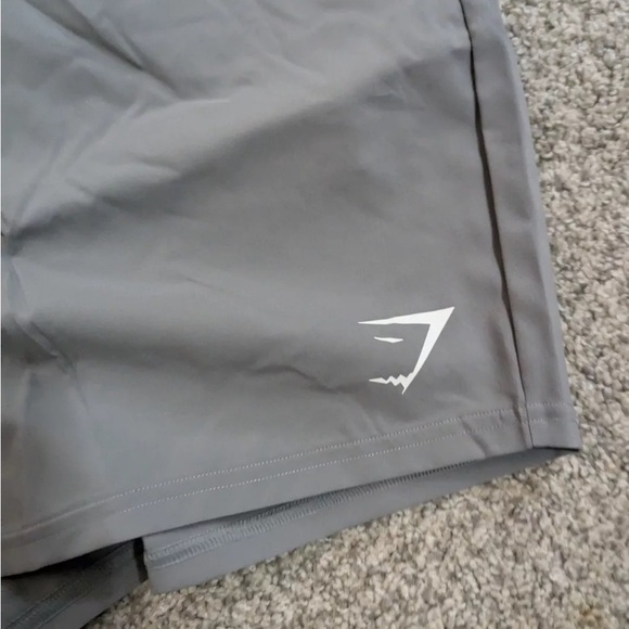 Gymshark Arrival Shorts Slim Fit gray Men 3XL Gym Workout - Picture 4 of 6
